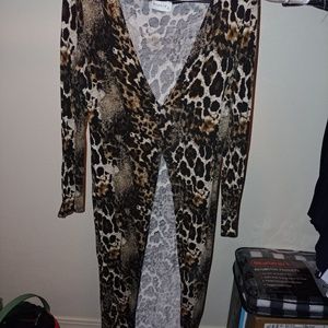 Beautiful open slip shirt/dress